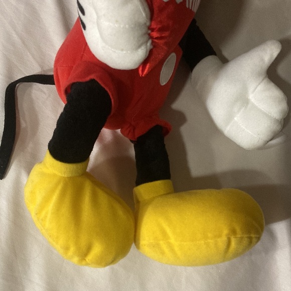 Mickey Mouse “Be Mine” Plush Disney - Picture 6 of 11